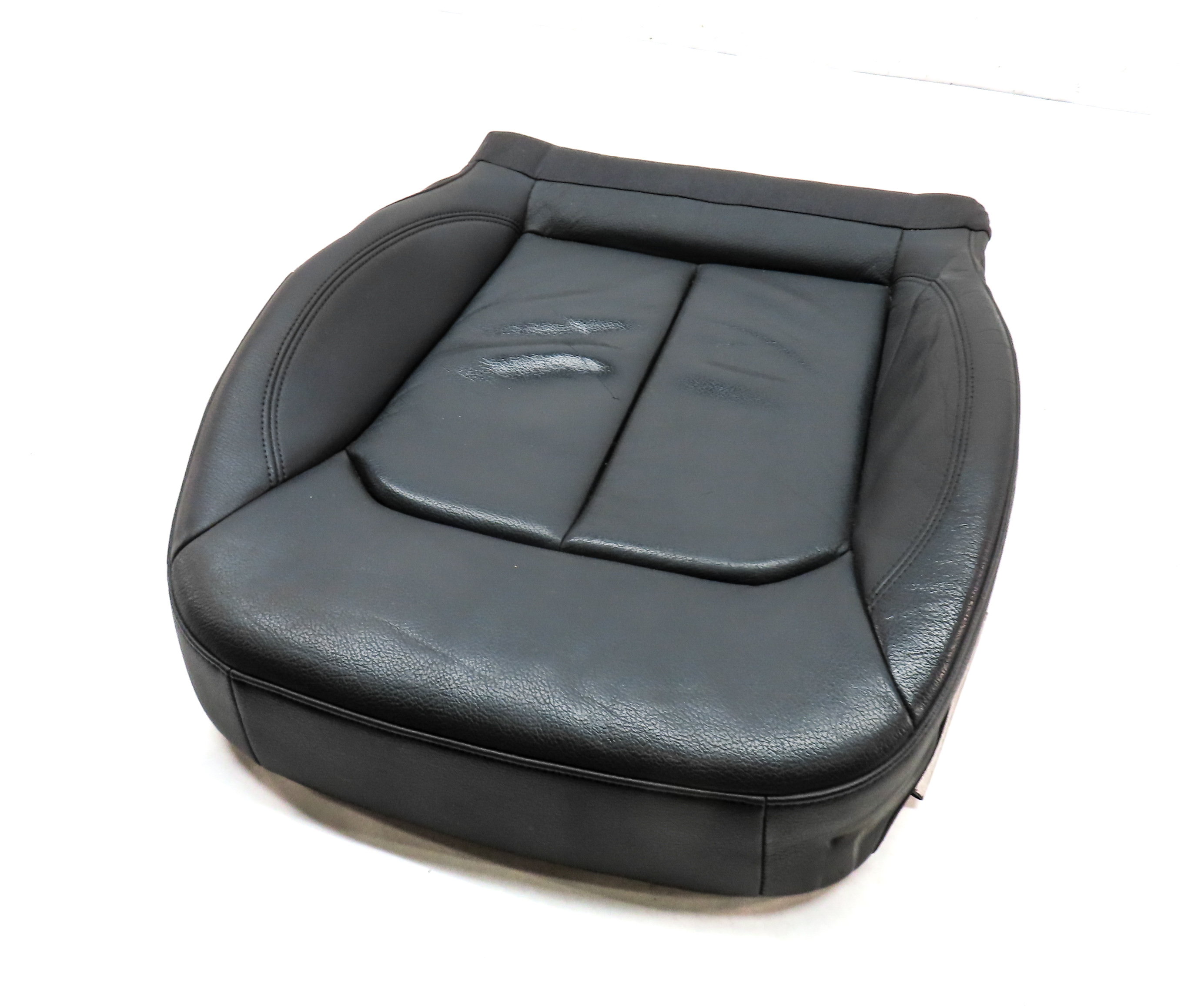 2017 AUDI A3 E-TRON (8V) FRONT LEFT DRIVER LOWER SEAT CUSHION (BLACK) — exact item pictured